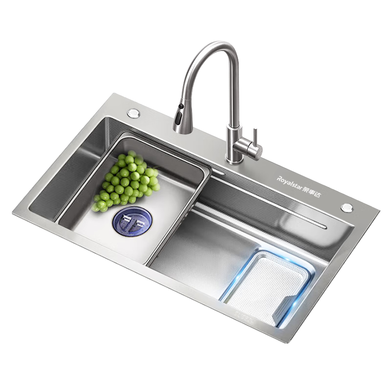 ���ڲ��������´Royalstar������ˮ�۴󵥲�ϴ����0Ϳ��304�����ѹ�Ƽ����๦��ϴ���̨���� 568.9Ԫ