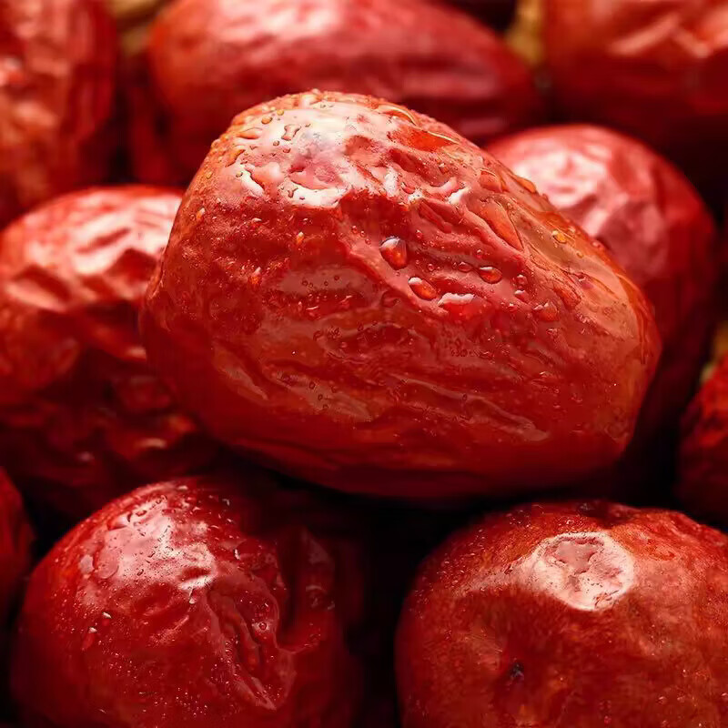 枣红栆杞新疆和田大枣骏枣特级红枣新鲜干果零食特产玉枣去核补气血 和田大枣5斤【新疆直发】