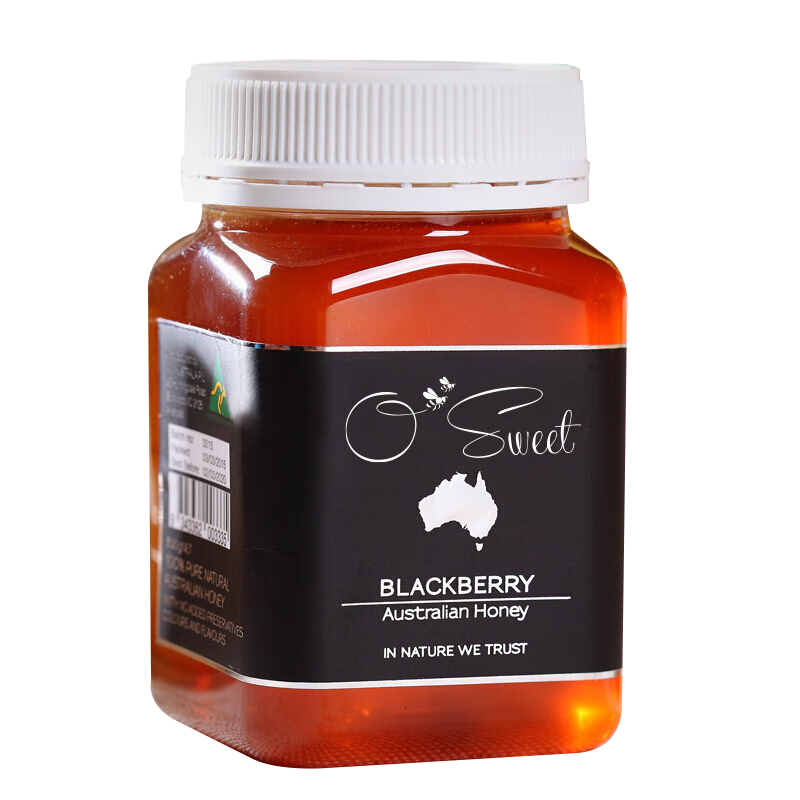 欧斯威特黑莓蜂蜜-口感极致的冲调品