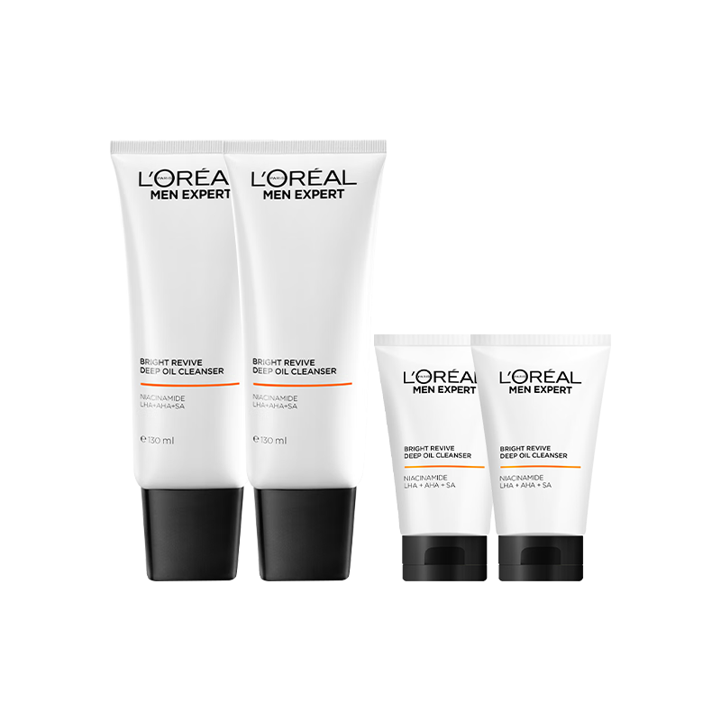 ڲŷţLOREALʿϴҫ׾ͽߵ ׾ϴ130ml*2+50ml*2 133Ԫ