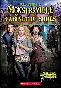 the Cabinet,English Channel 【预订】the cabinet of souls (r.l. stine"s