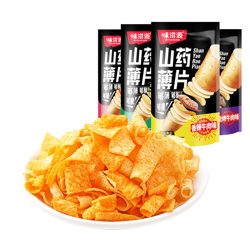 ζԴɽҩƬСʳװƬƬ׷칫ʳƷ ɽҩƬ35g*2ζ 5Ԫ