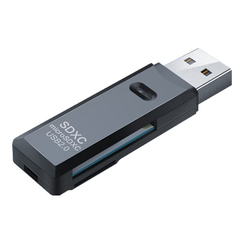 USB˫ٶ SD/TFһ ֻ֧˻г¼Ǽڴ濨 USB2.0 1.01Ԫ(ȯ)