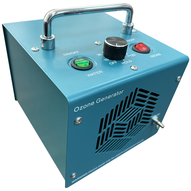 拓普万 TOPUVAN臭氧发生器商用家用强力除臭除甲醛异味空气净化消毒神器食品厂垃圾房空气消毒杀菌除臭设备 蓝色款【30g/h空间消毒+1g水消毒】