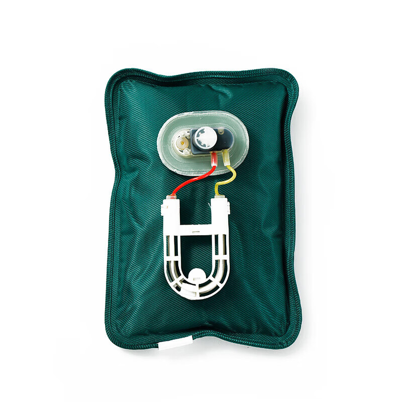 简尚恩国标热水袋充电热水袋暖宝宝防爆电暖手宝暖水袋毛绒可爱JTT 【双插手】熊猫-智能防爆-真国标 已注水