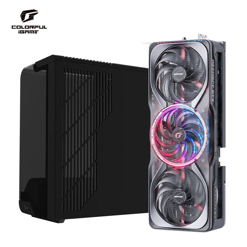 七彩虹（Colorful）iGame GeForce RTX 5080 Advanced OC 16GB+ iGame C25A VORTEX ATX机箱