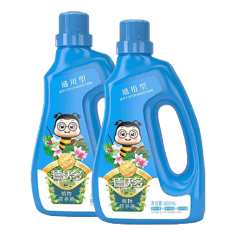 ���ֶ�ֲ��Ӫ��Һͨ��600ml*2ƿˮ����ֲ���ܻ����Ϸ���������Һ���