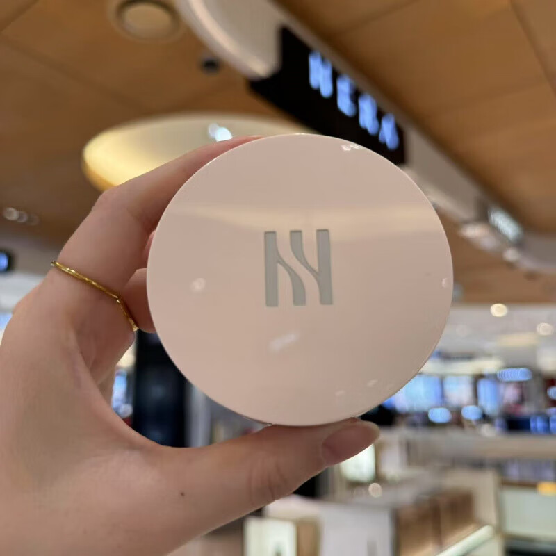 赫妍赫妍白金光采氣墊bb霜保濕遮瑕持久水光肌店正品 新款13N1  不帶替換