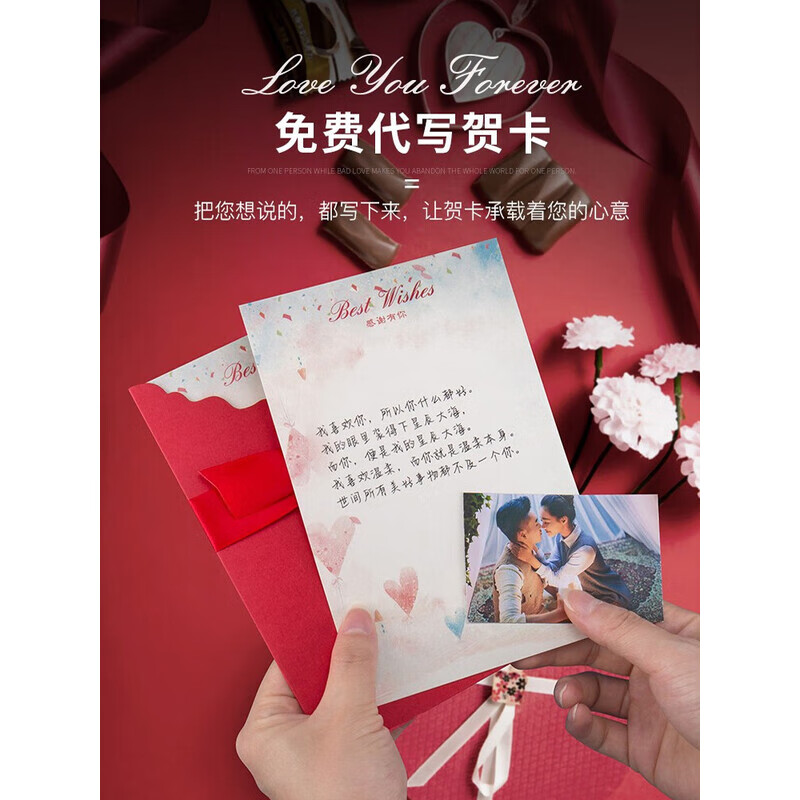 FALAMAONE法莱阿玛尼真皮男士钱包长款钱夹轻奢商务情人节生日礼物送男友 QB002/新款压花【专柜礼盒】 代写贺卡打印照片联系客服