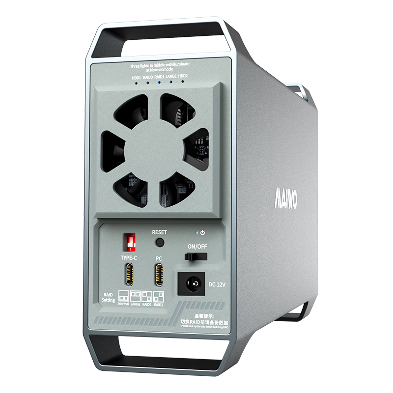 ���֣�MAIWO��˫��λӲ�̺����й������¿�(��RAID�洢)3.5Ӣ��SATA���ڻ�еӲ�̾ջ���Ӳ�̹� K35282C  268.15Ԫ