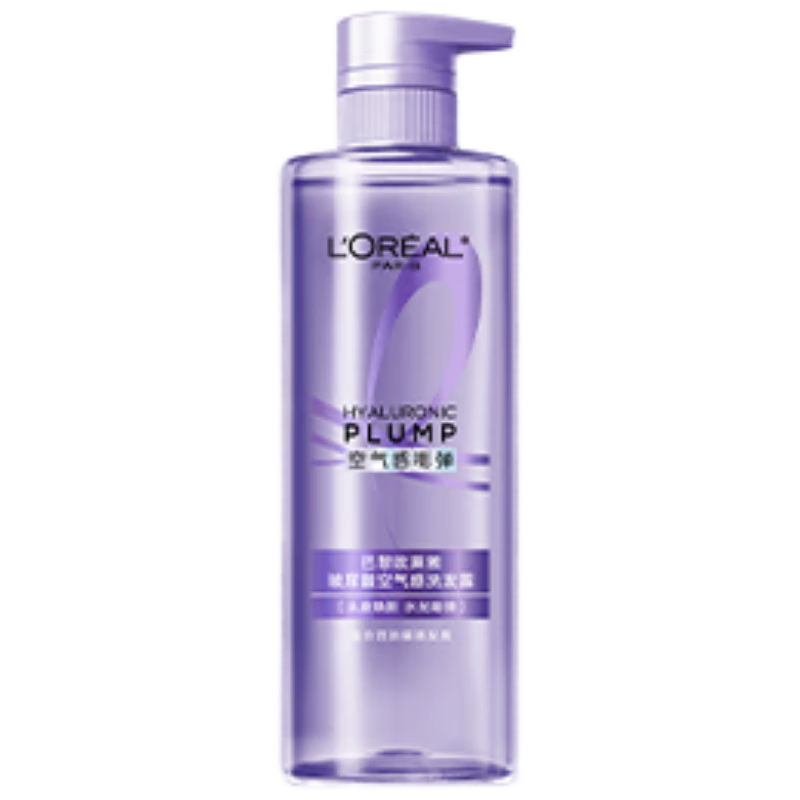 欧莱雅（LOREAL）玻尿酸洗发水清爽控油蓬松去油洗头水洗发露660ml【临期清仓】