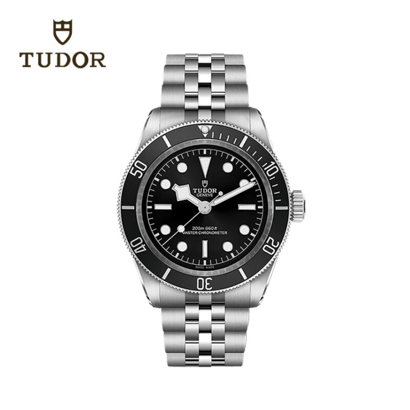 帝舵（TUDOR）碧湾 瑞士手表 钢带黑盘 机械男表 41mm M7941A1A0NU-0003