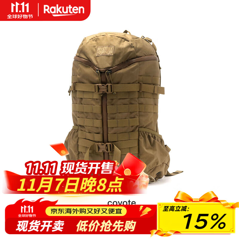 MYSTERY RANCH神秘农场背包突击登山包27L大号大容量牧场户外男士女士 日本直邮 COYOTE 27L