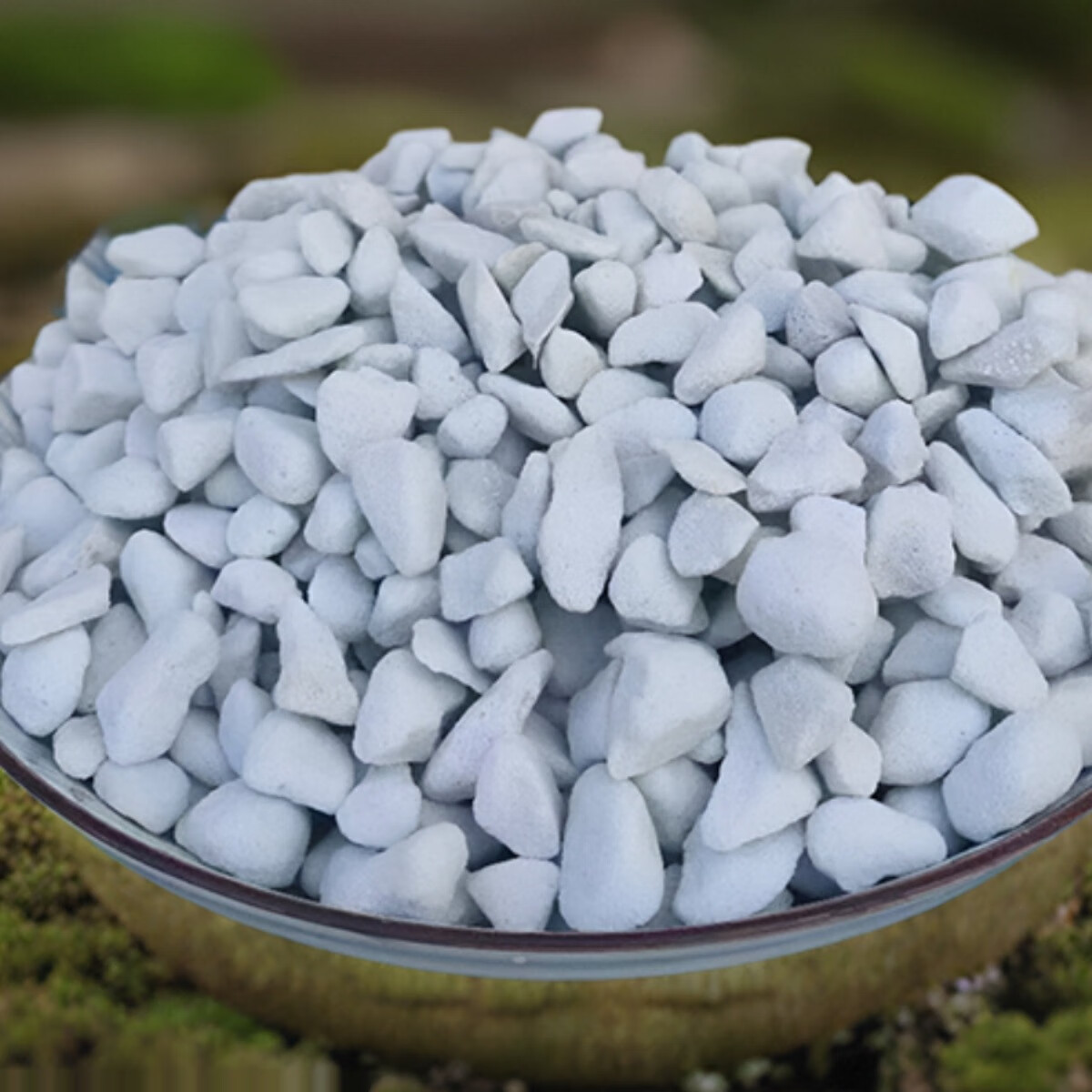 大颗粒珍珠岩硬质无粉园艺养兰花月季石斛多肉营养拌土铺面保 硬质珍珠岩中号（8-12mm5斤