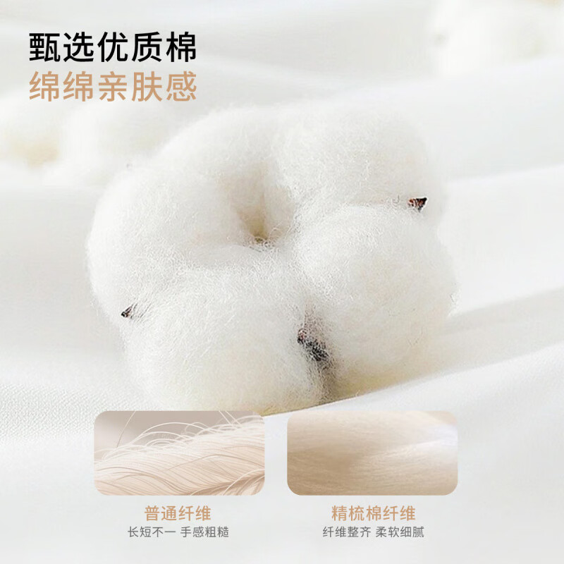 笑乐屋(XIAOLEWU)儿童纯棉a类三角内裤女童7A抗菌亲肤透气三角裤宝宝不夹屁屁内裤 7A-燕麦烤奶 SN577 170 推荐身高145-160cm体重75-95