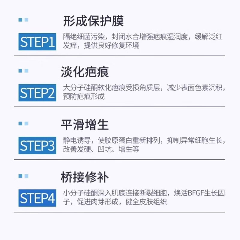 葵花指甲抓伤疤痕修复除疤膏药膏儿童脸部指甲抓伤疤痕修复除疤膏医用 单盒【体验装】