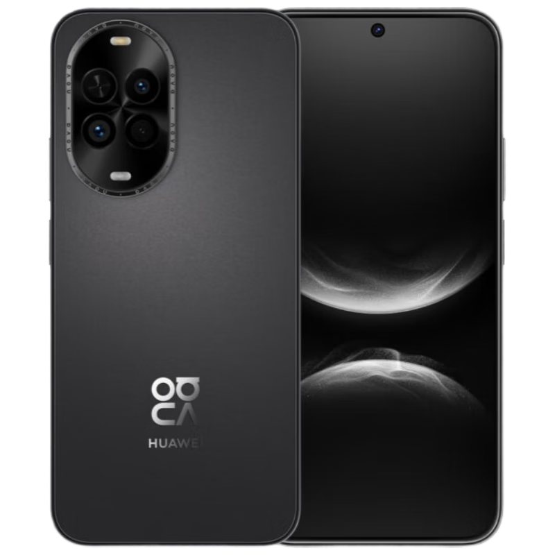 华为 nova 14 活力版 256GB 羽砂黑 前后双5000万超清影像  66W超级快充 超薄智能手机