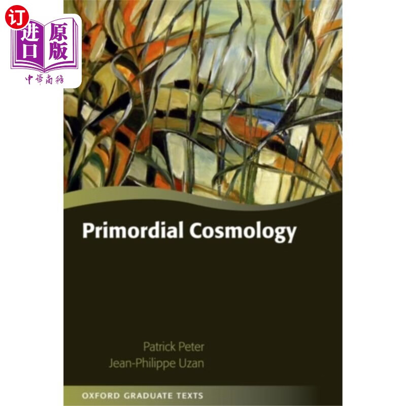 海外直订primordial cosmology 原始宇宙