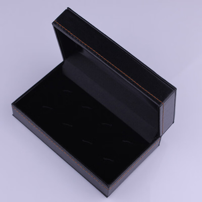 獵尚法式襯衫袖扣盒子 袖釘盒子可以裝4對袖扣的禮盒(不含袖扣） 裝4對袖扣的盒子