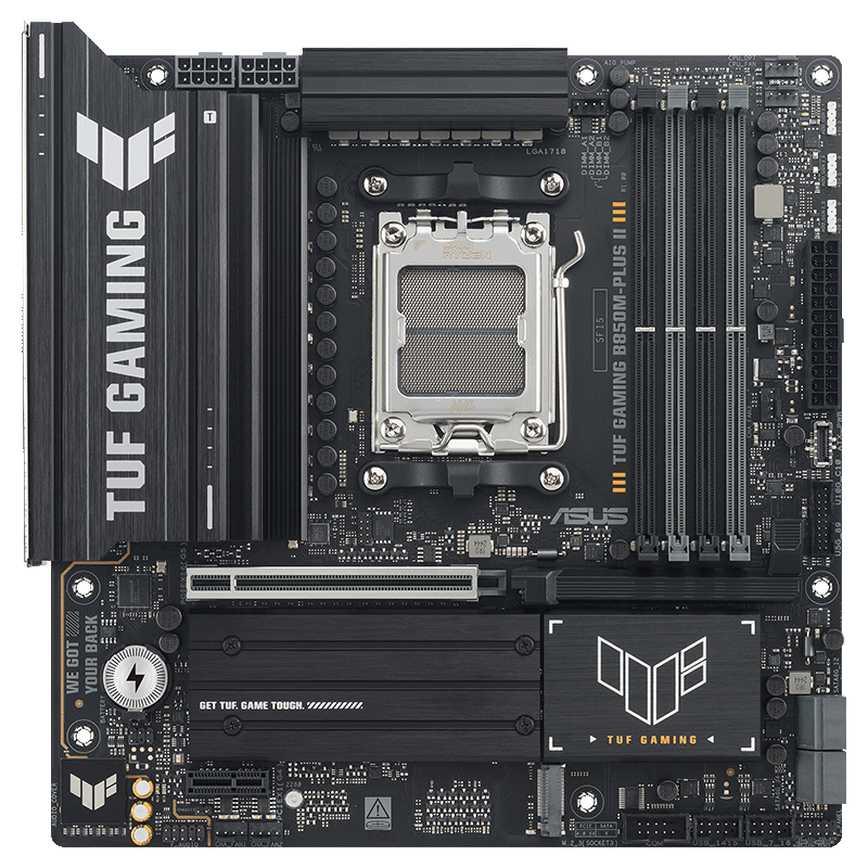 华硕 TUF GAMING B850M-PLUS II 重炮手 图 9