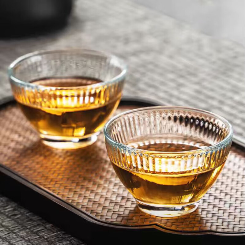 日式玻璃杯1个 1元，初雪锤纹杯1个 1元 - 线报酷