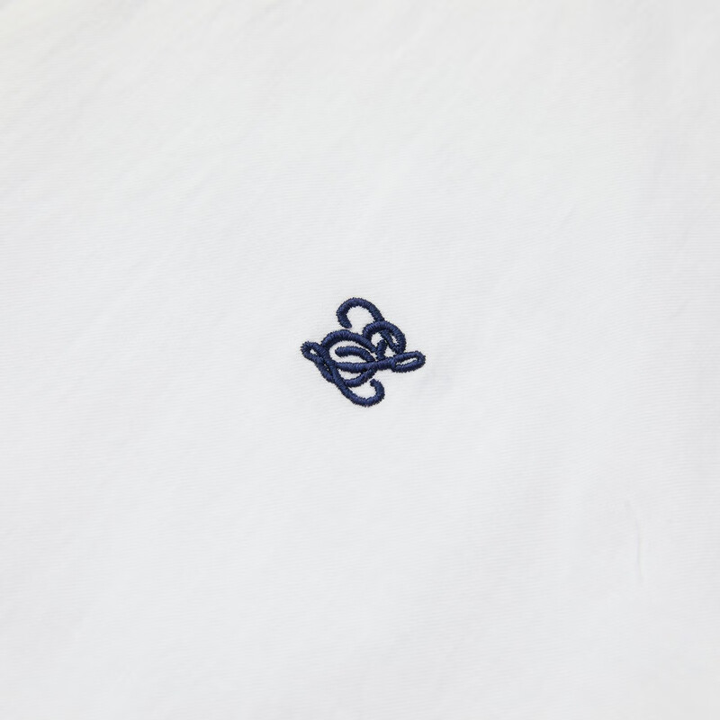 ELAND【100%棉】衣恋衬衫女单排扣宽松通勤长袖上衣2025秋季新款 象牙白/白色(39)Ivory S /160