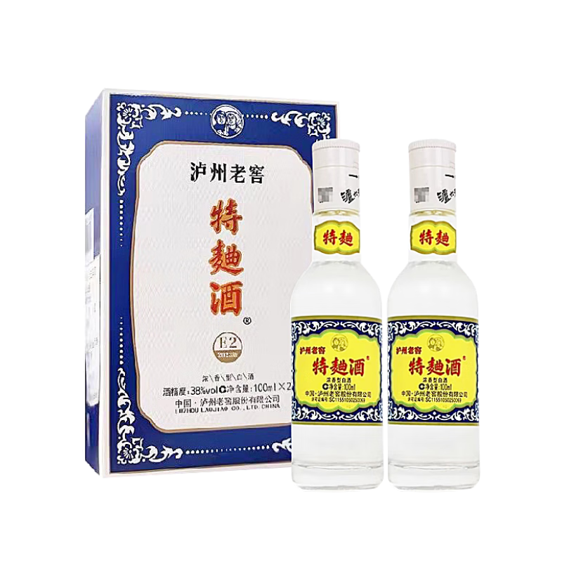 LUZHOULAOJIAO/�����Ͻ� ����60�� 38�� Ũ���� 100ml 2ƿ 330Ԫ��2��(��165Ԫ/��)