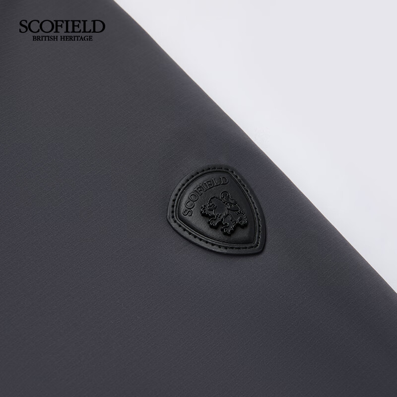 Scofield男装25年秋冬新品时尚通勤休闲短款夹克棉服厚外套潮男 藏青色 L (175)