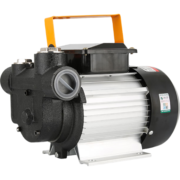 藤原220V遙控柴油加油泵電動(dòng)抽油泵吸柴油泵加油機(jī)550W大功率 電動(dòng)加油泵（遙控款）