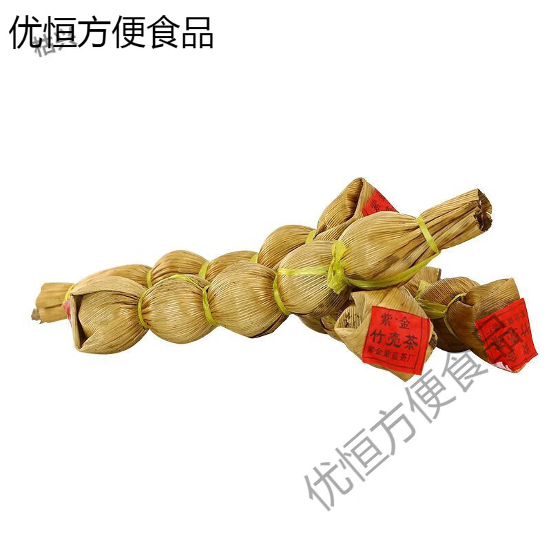 紫金特产竹壳茶老牌广东清热降火葫芦茶养生24味金银花清凉茶 葫芦竹壳茶*3条