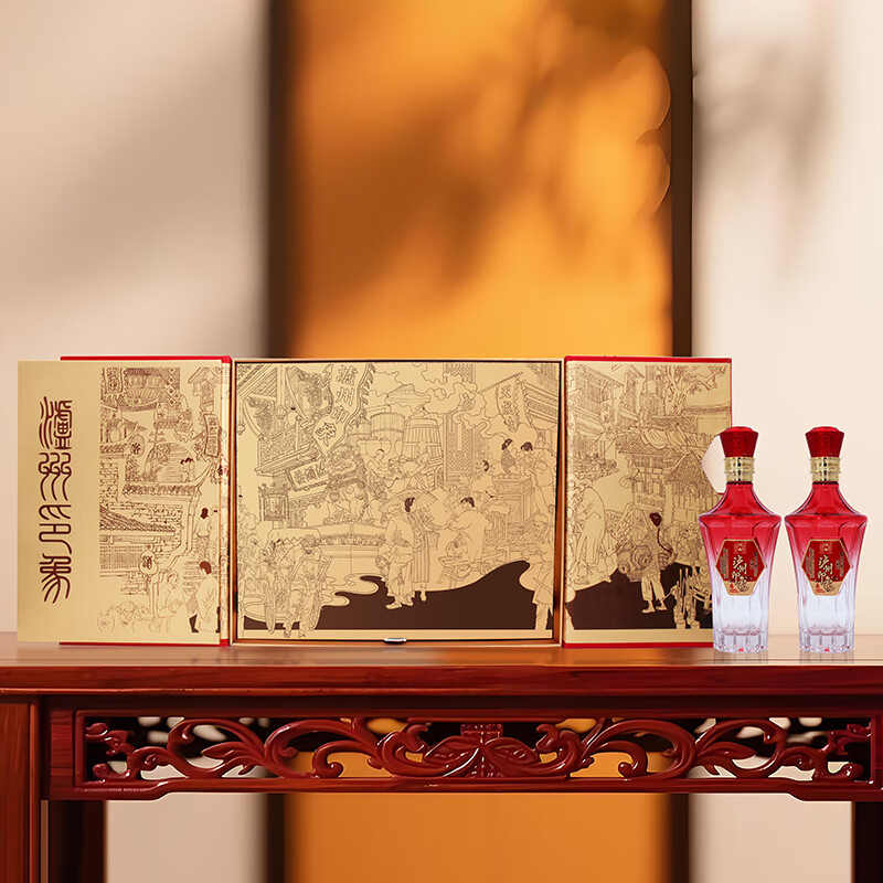 泸州老窖泸州印象珍藏版52度浓香型高度白酒整箱送礼宴请婚宴喜酒礼盒装 52度 500mL 6瓶