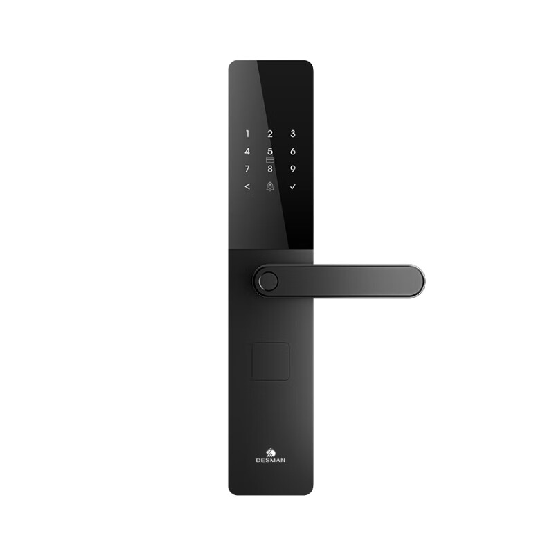 德施曼（DESMAN）智能门锁电子指纹锁家用防盗门锁密码锁C级锁芯 小嘀V7(2.0版)