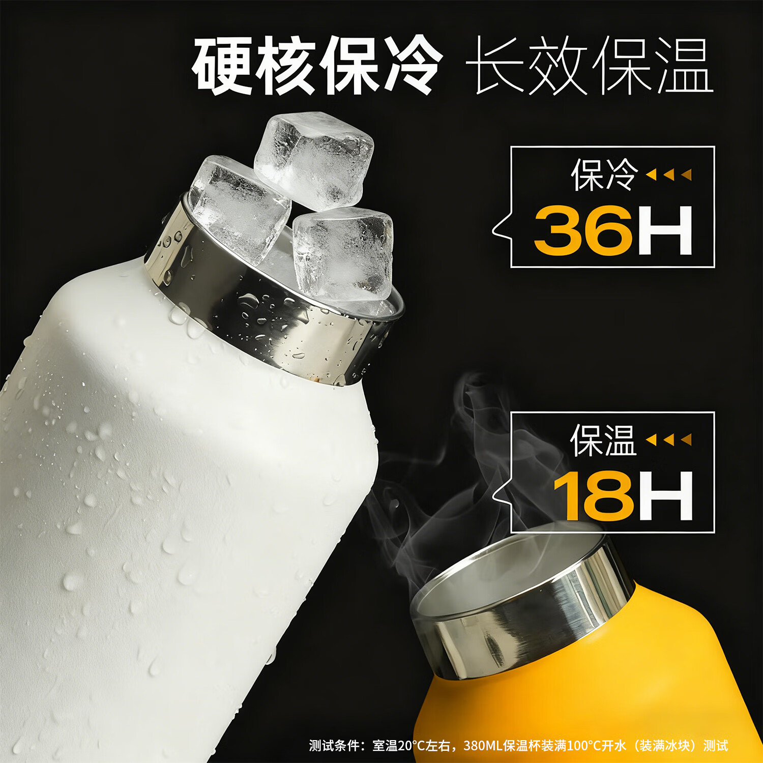 BOBOROOM保温杯316L不锈钢内胆儿童女生小容量高颜值运动水杯咖啡杯礼物 中国红380ml【316L内胆-单手速开-36H长效保温】