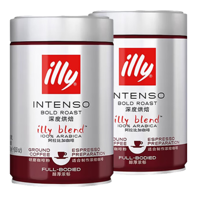 ������illy�����ȶ� �����������ʽŨ�������ȿ����ȶ�250G ��濧�ȷ�250g*2�� 26.11��