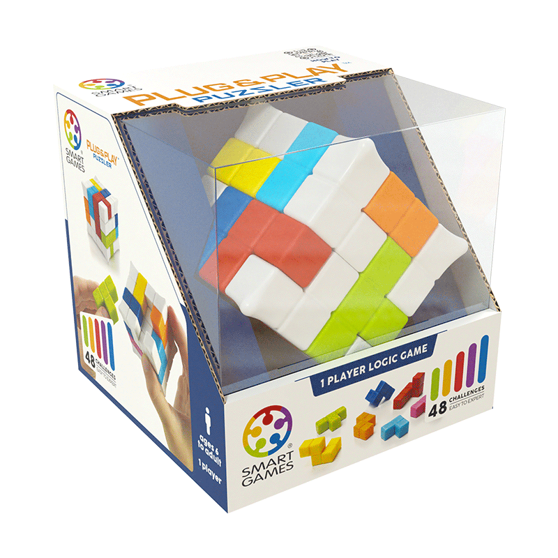 SMART GAMES智趣小立方 儿童益智玩具创意魔方拼图桌游 男童开学礼物 6岁+ 智趣小立方