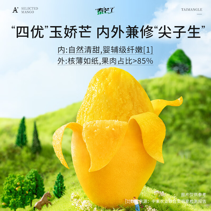 泰芒了轻甜芒果条70g袋装果脯果干蜜饯休闲解馋零食出游儿童泰国露营 图 3