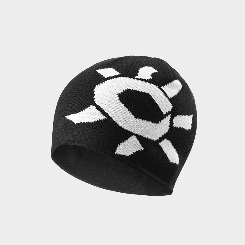 KAILAS凯乐石针织帽户外骑行运动保暖防风 亮白/玄青黑 均码