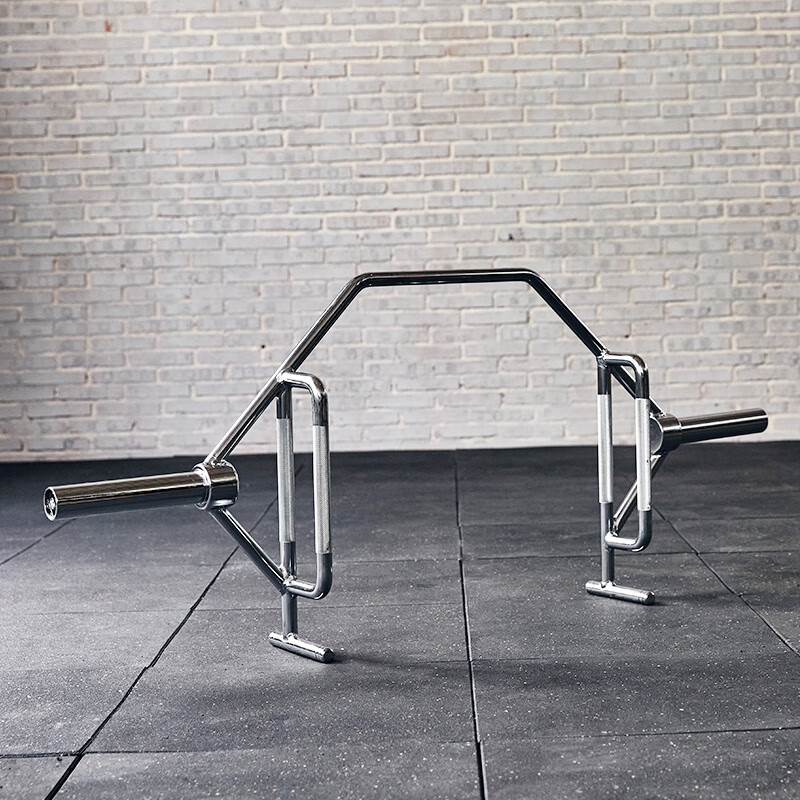 马西（MASSFIT）杠铃杆硬拉杆六角杠铃杆奥杆硬拉杆耸肩专用农夫行走杠铃家用 开放式六角杠铃[电镀]+NEW新款卡