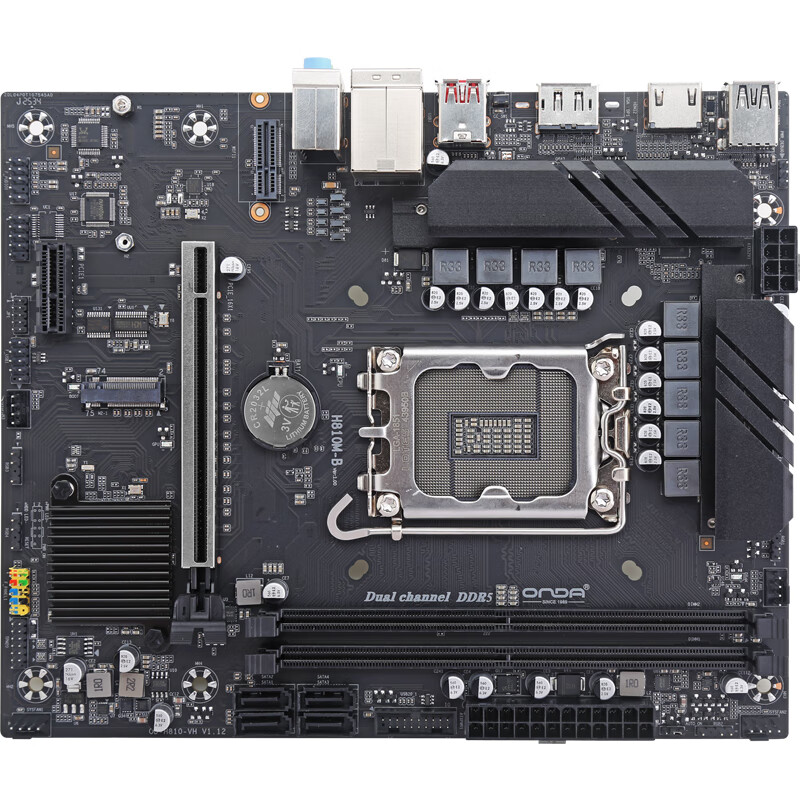 昂达 H810M-B (Intel H810/LGA 1851) 图 7