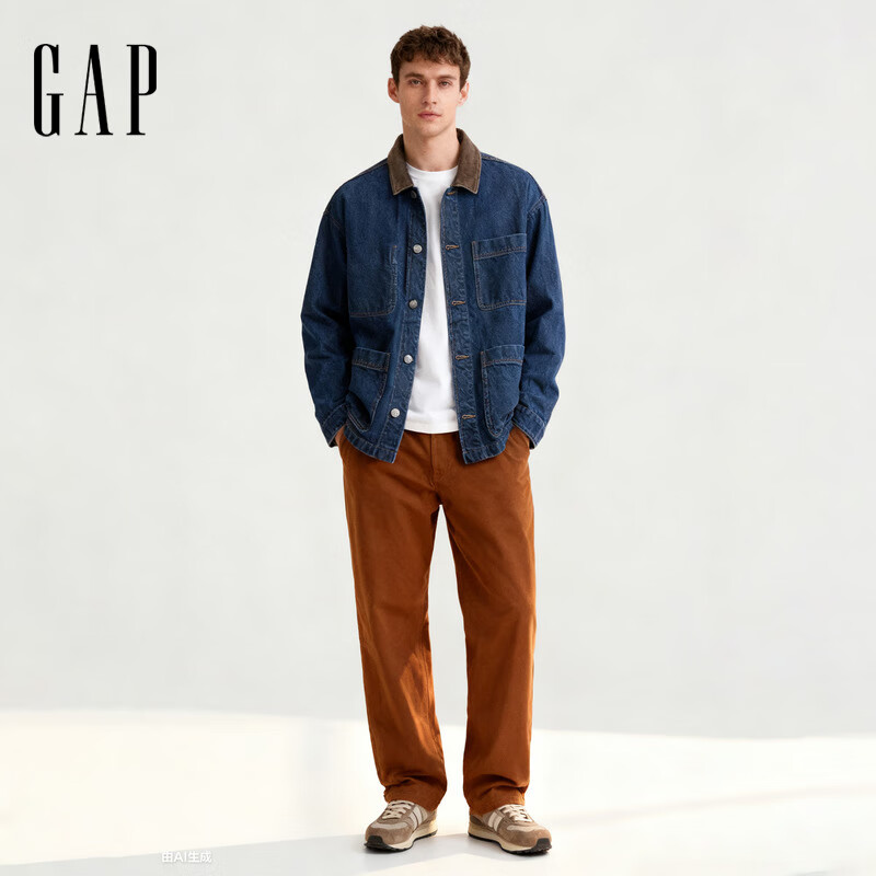GAP�����װ2025�＾�¿�޹�װ�п� ��ɫˮϴ  141Ԫ