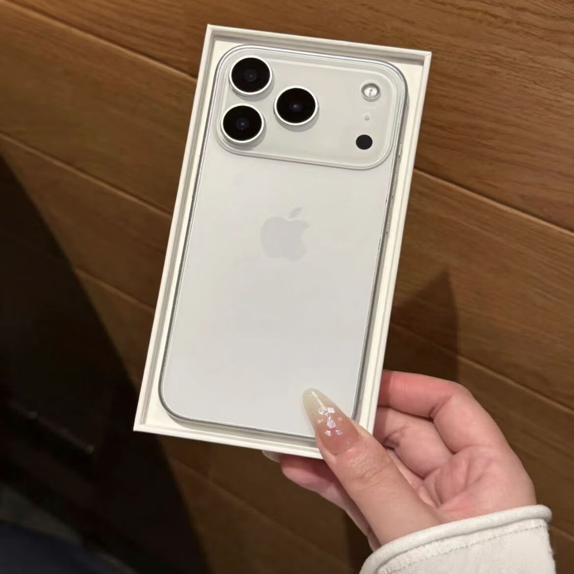 【准新机】新款Apple/苹果 iPhone 17 Pro Max国行全新苹果17promax手机现货 银色 官方标配 顺丰256GB