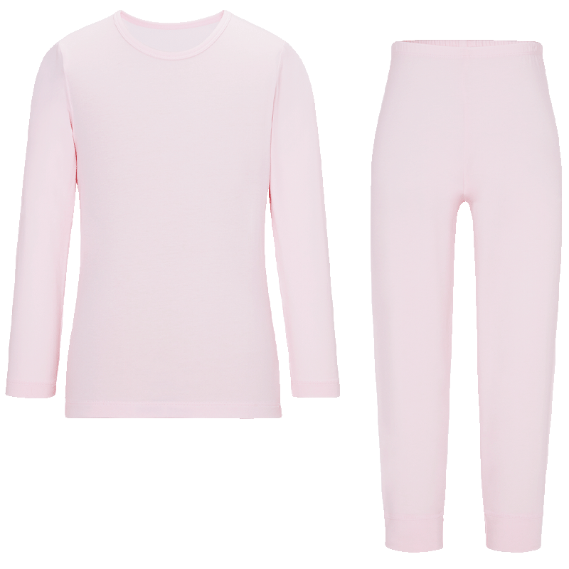 愛慕兒童(AIMER KIDS)校服神器【輕暖】棉秋衣秋褲兒童保暖內(nèi)衣套裝男女童打底內(nèi)衣透氣 輕暖【5~15℃】女-桃花粉 170
