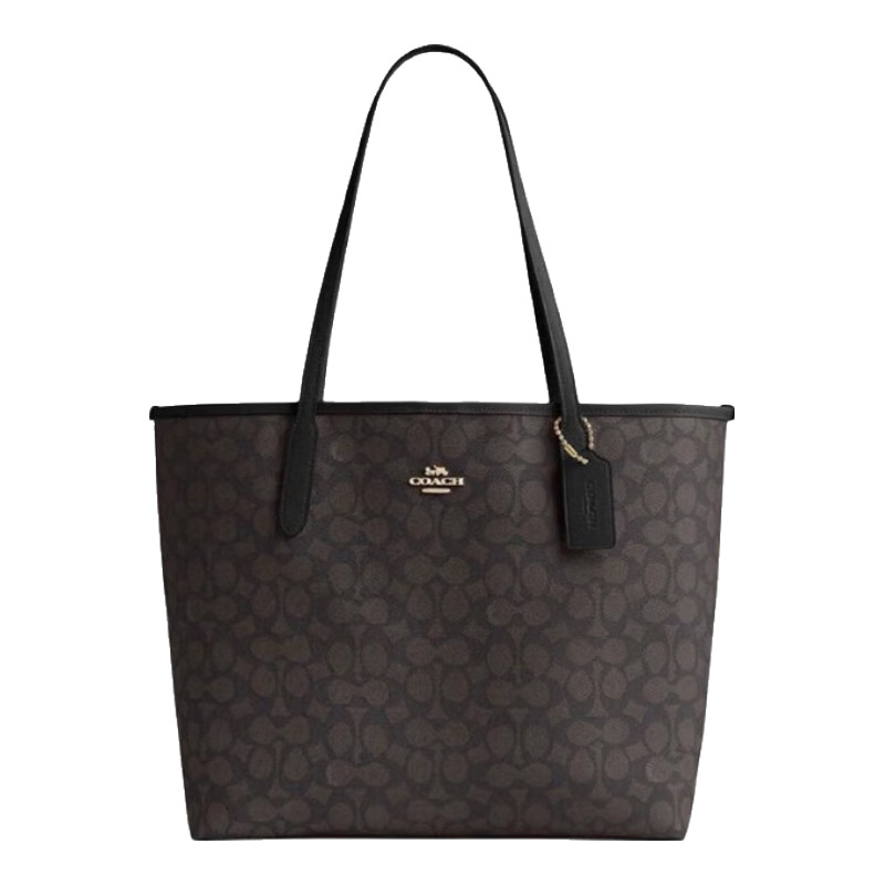 ���ڲ�����ޢ�ۣ�COACH������Ů�� ���ذ�CITYϵ�д���ϻ�ͨ��������������Ů�� CV976 ����ƴ��ɫ IMXAQ