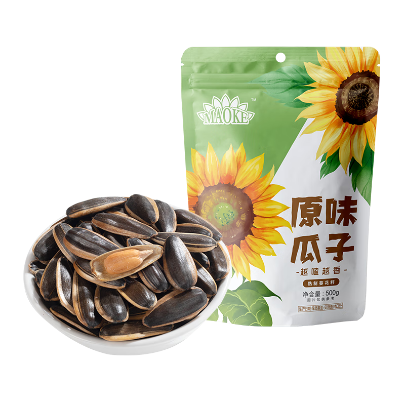 MAOKEë� ԭζ������ ����� 500g���װ 8.46Ԫ/������16.93Ԫ��