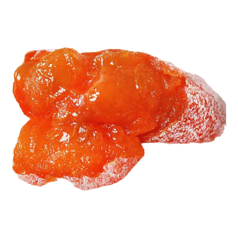 【特产圆柿】正宗广西恭城农家柿饼吊饼大柿饼降霜大柿饼批发软糯 200g圆饼试吃装