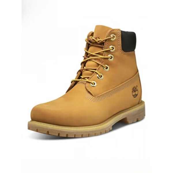 添柏岚（Timberland）男鞋马丁靴男踢不烂大黄靴牛皮防泼水耐磨登山鞋户外运动靴 经典 40 男码(250)