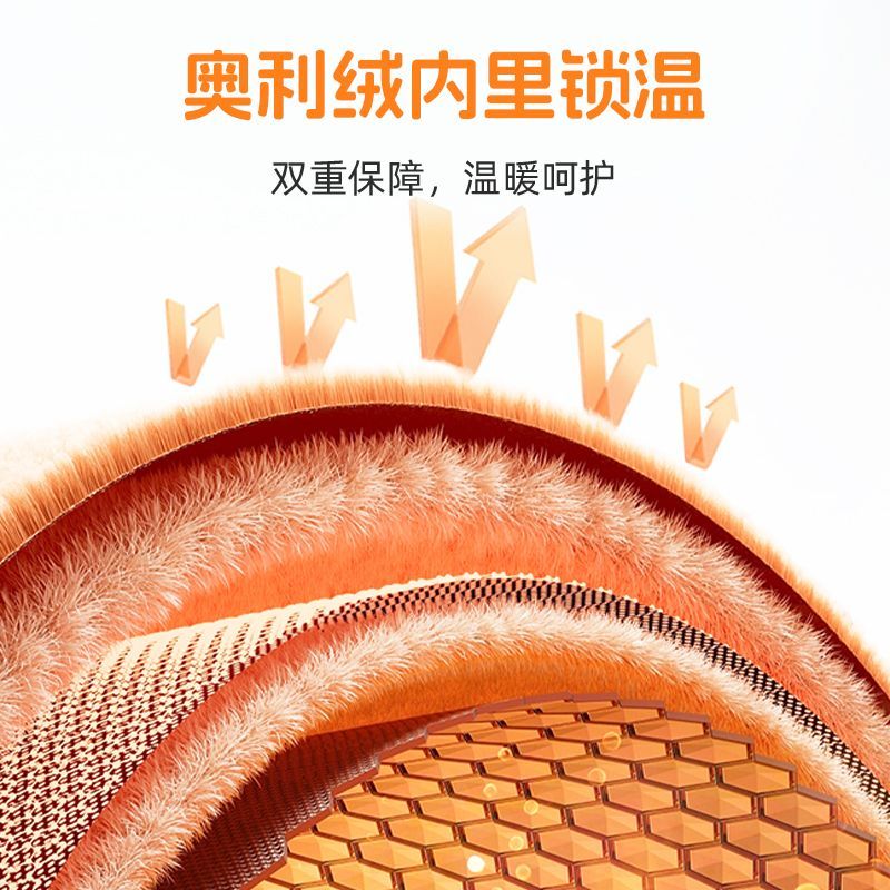 小猪班纳(PEPCO)男童裤子冬季2025新款儿童加绒加厚卫裤时髦男大童秋冬保暖运动裤 藏蓝/X白小猪头K-黑/X白小猪头K 110 【推荐体重32-43斤】