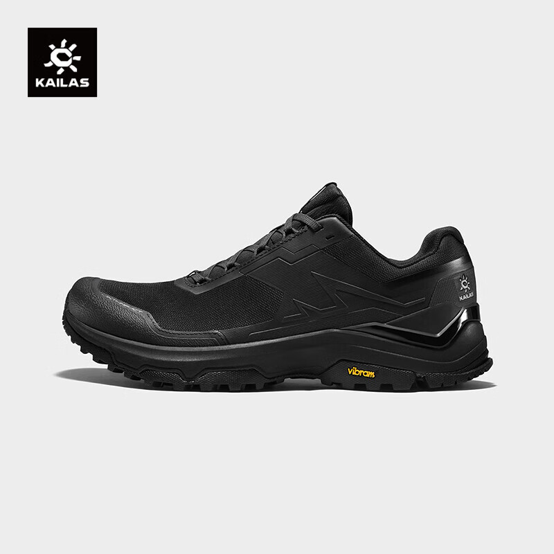 KAILAS凯乐石界山低帮徒步鞋户外运动Vibram底防滑透气耐磨登山鞋男款