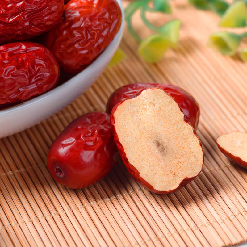 枣红栆杞新疆若羌灰枣红枣2025新货红枣原粒休闲零食干果泡水煮粥补气血  【新疆若羌红枣】一级2斤