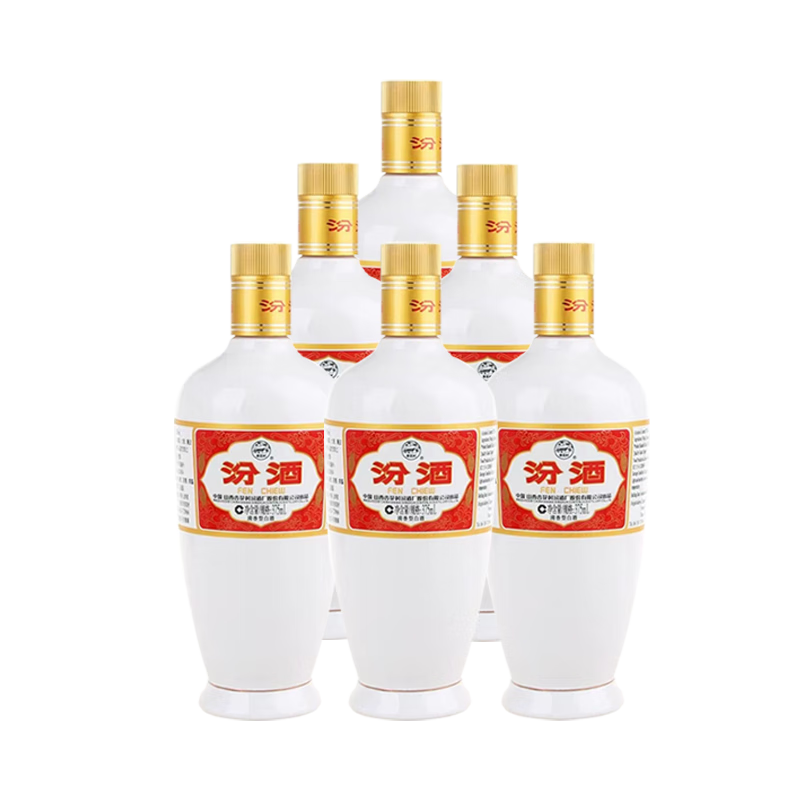 fenjiu/�ھ� ���ڰ״� 53�� ������ 6ƿ 375ml 340Ԫ